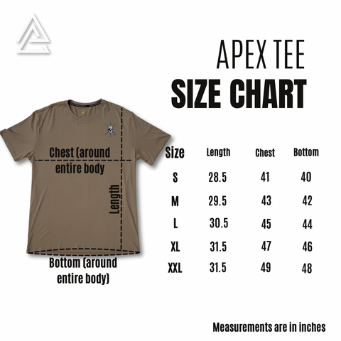 MEN'S | APEX TEE : NOMAD