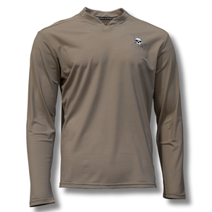 MEN'S | ULTRA X LONG SLEEVE : OD GREEN - Alpha Country Training + Nutrition