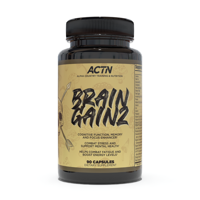 BRAIN GAINZ - Alpha Country Training + Nutrition