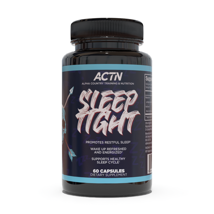 SLEEP TIGHT - Alpha Country Training + Nutrition