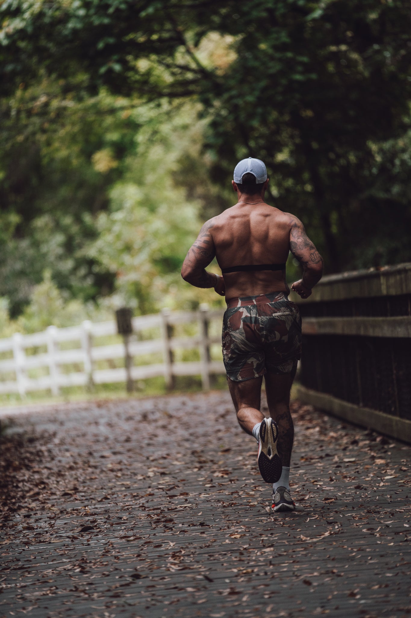 Hybrid Short, training