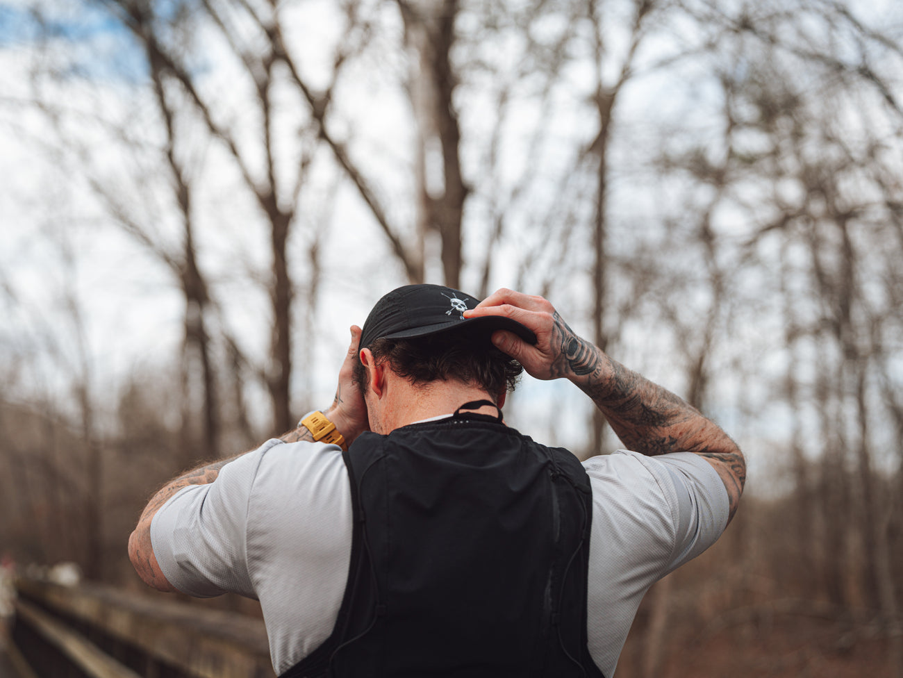 DISTANCE CAP : BLACK