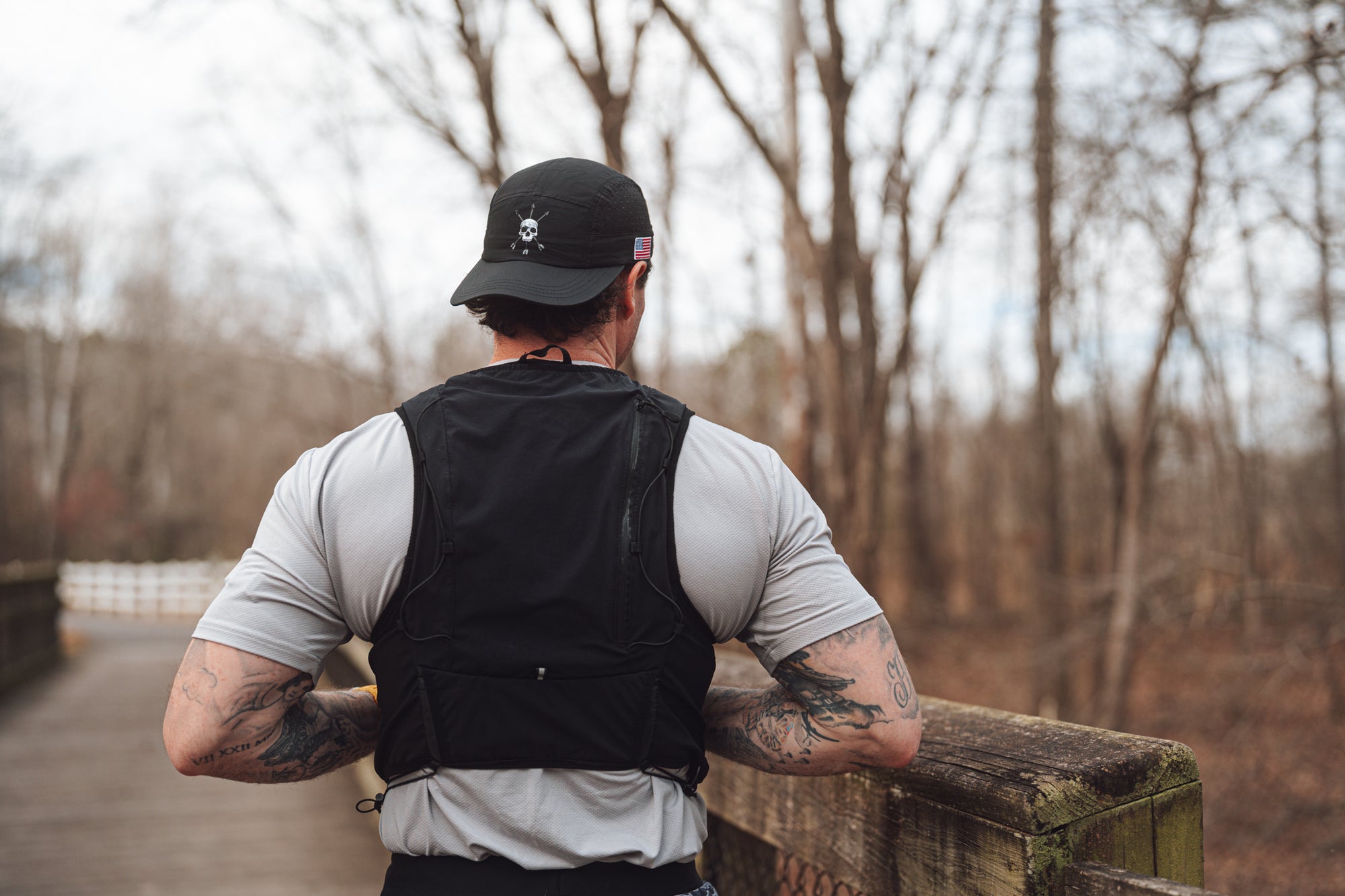 DISTANCE CAP : BLACK