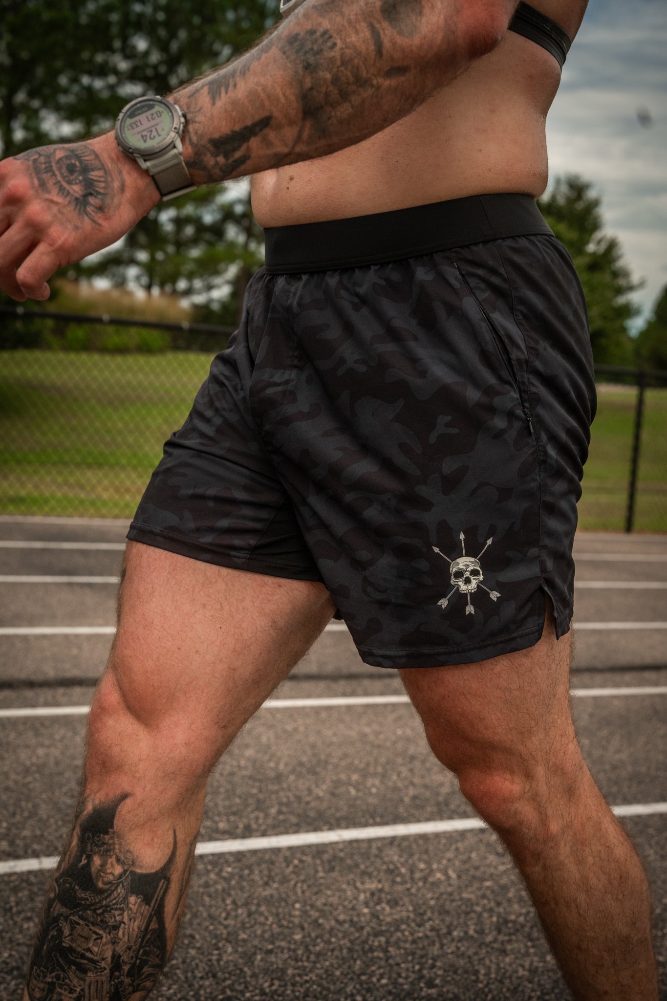 Phantom Short on the track