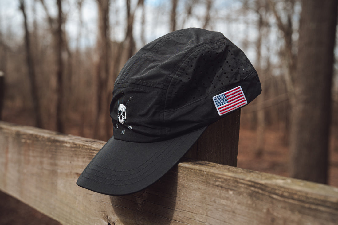 DISTANCE CAP : BLACK