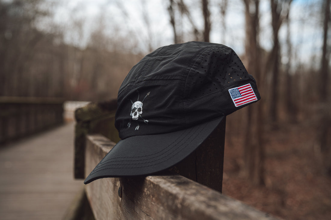 DISTANCE CAP : BLACK