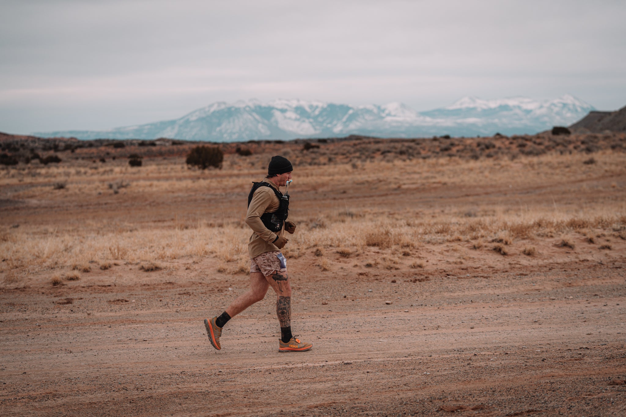 Ridgeline Vest in the high desert
