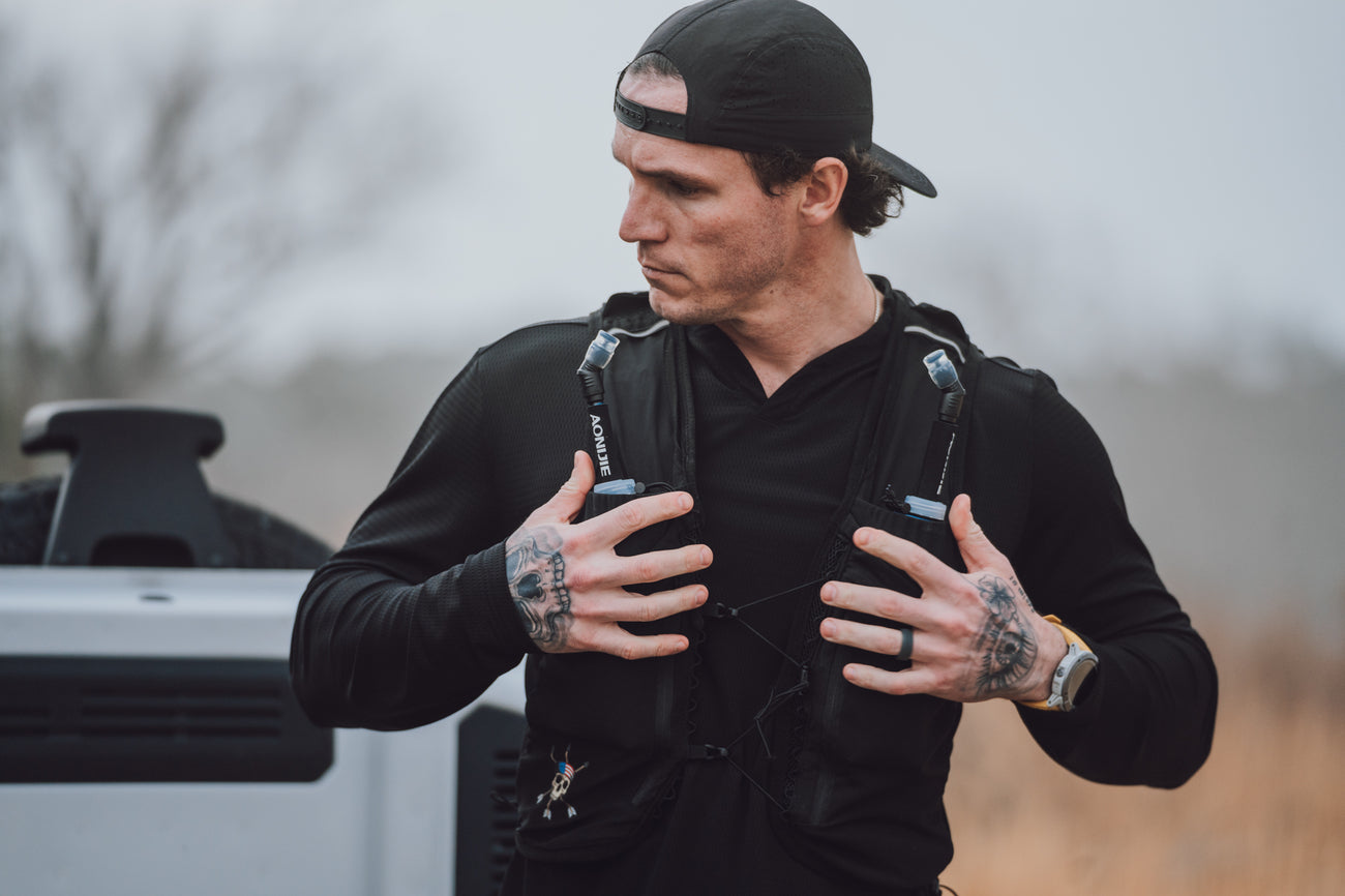 DISTANCE CAP : BLACK