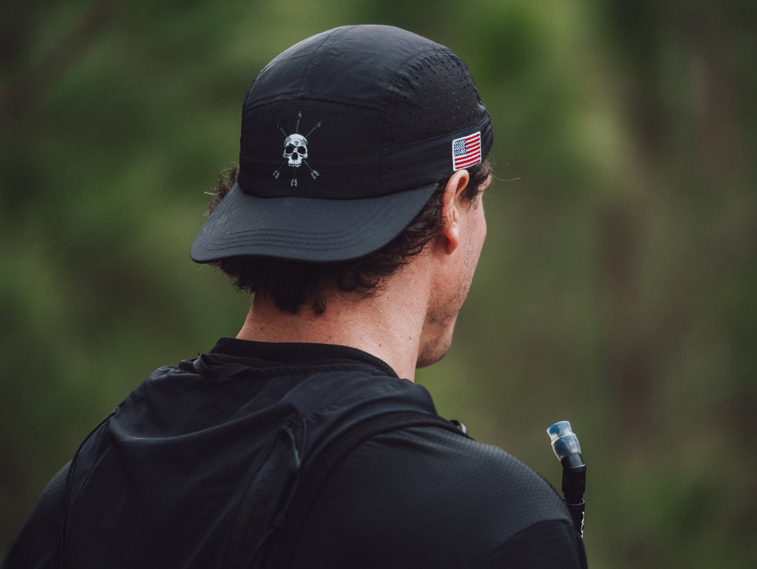 DISTANCE CAP : BLACK