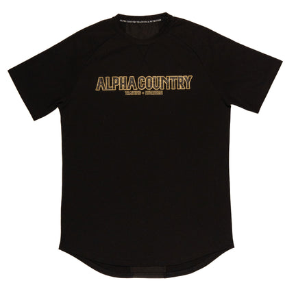 MEN'S | TRACER TEE : BLACK