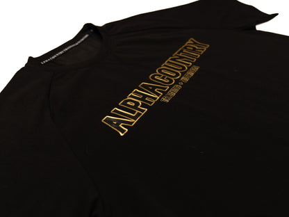 MEN'S | TRACER TEE : BLACK