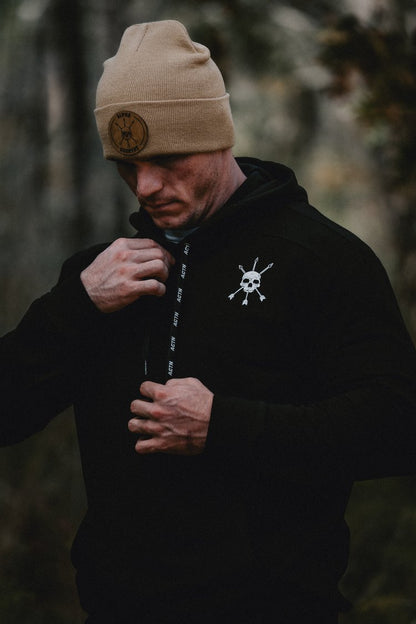 MEN'S | RAIDER HOODIE : BLACK