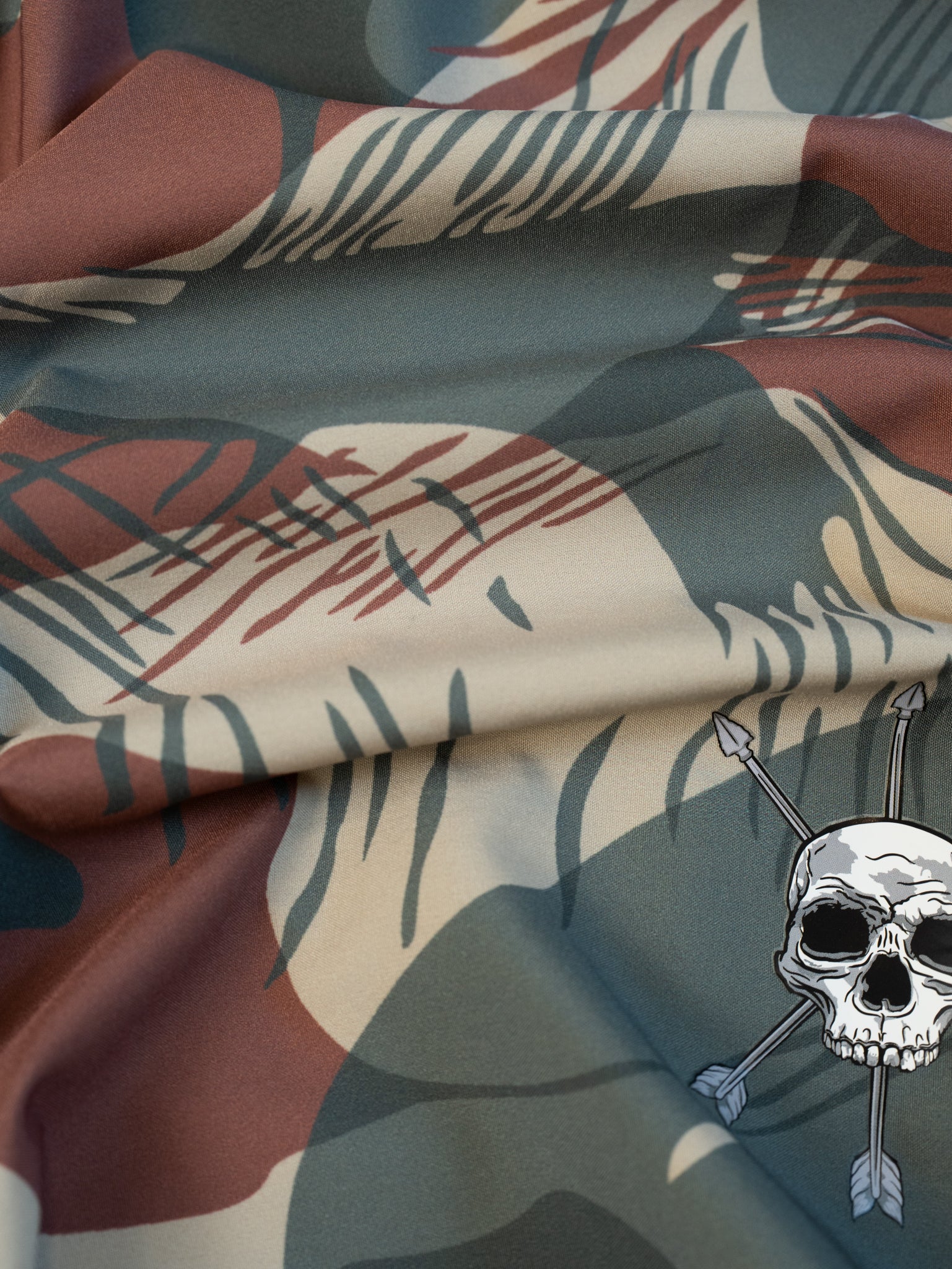 Rhodesian camo fabric