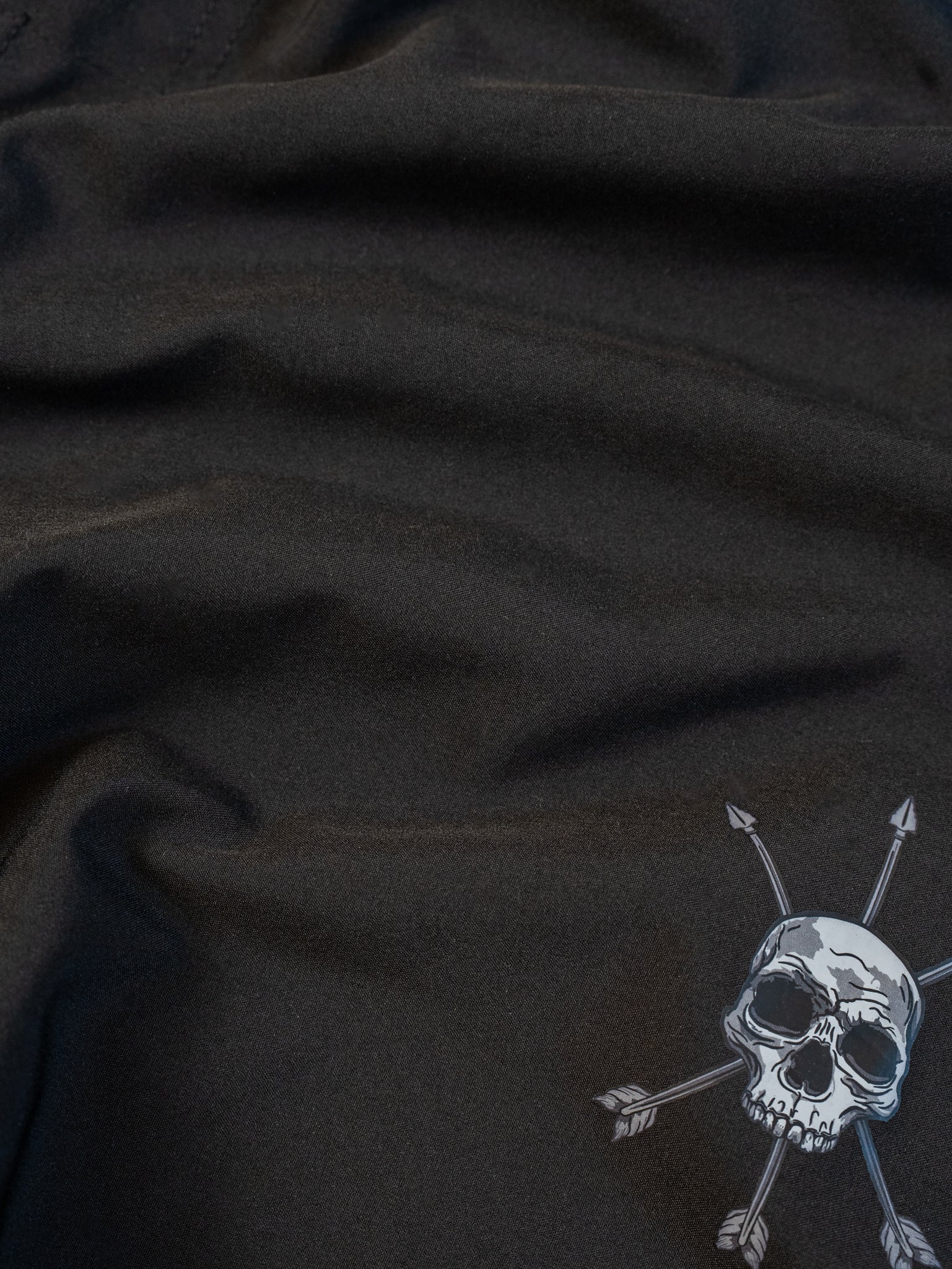 Face fabric and the mark up close