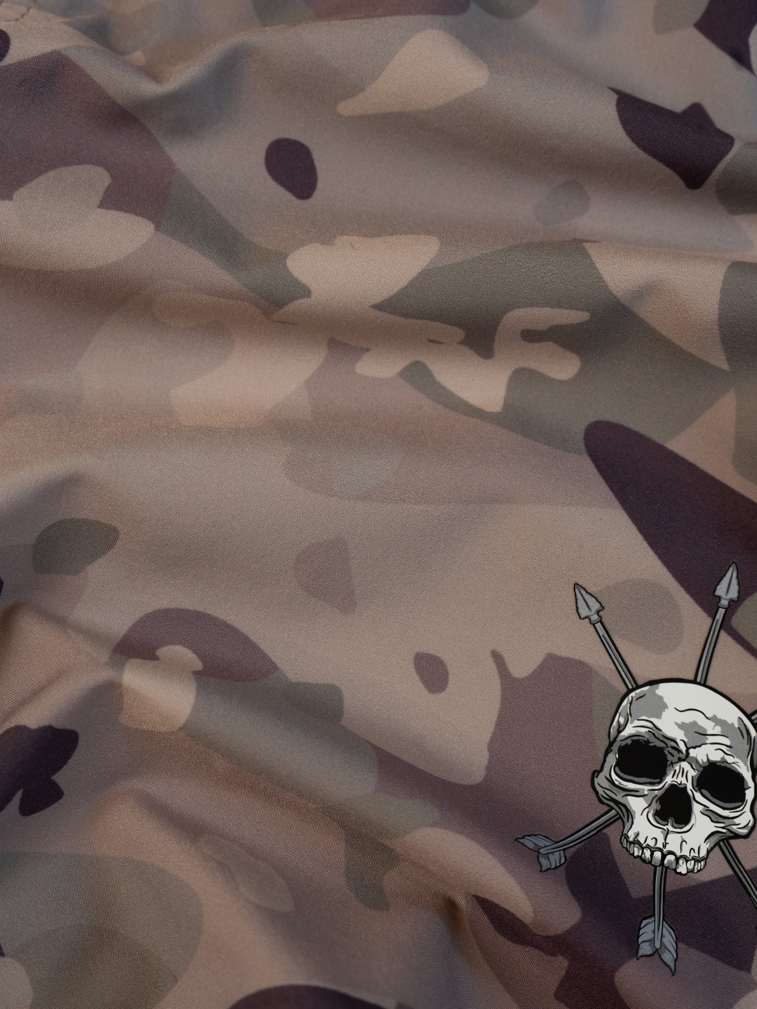 Highland camo fabric