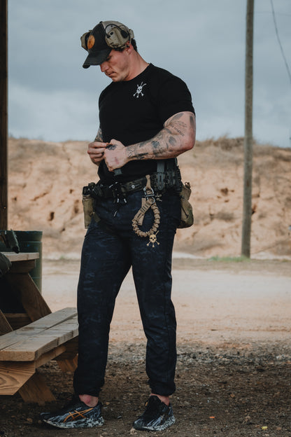 MEN'S | STEALTH JOGGER : BLACK MULITCAM