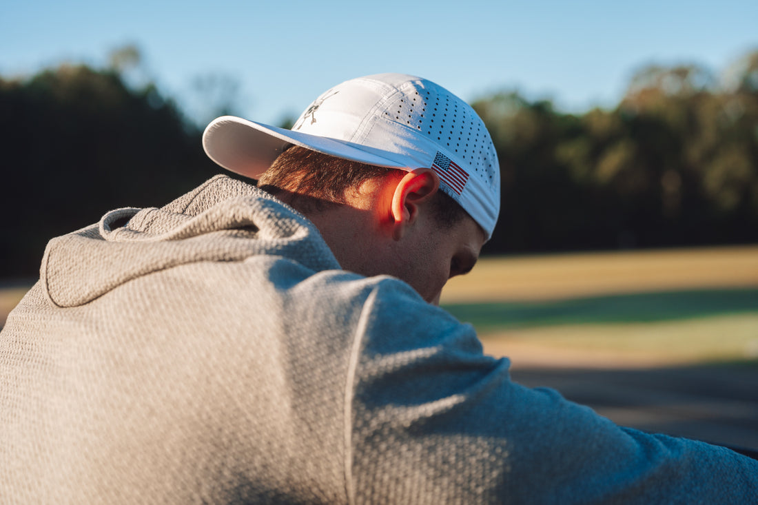 DISTANCE CAP : WHITE