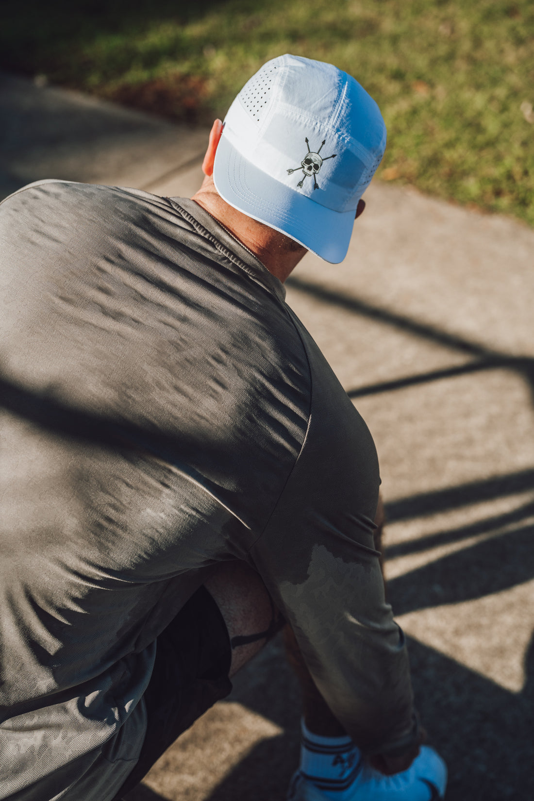 DISTANCE CAP : WHITE