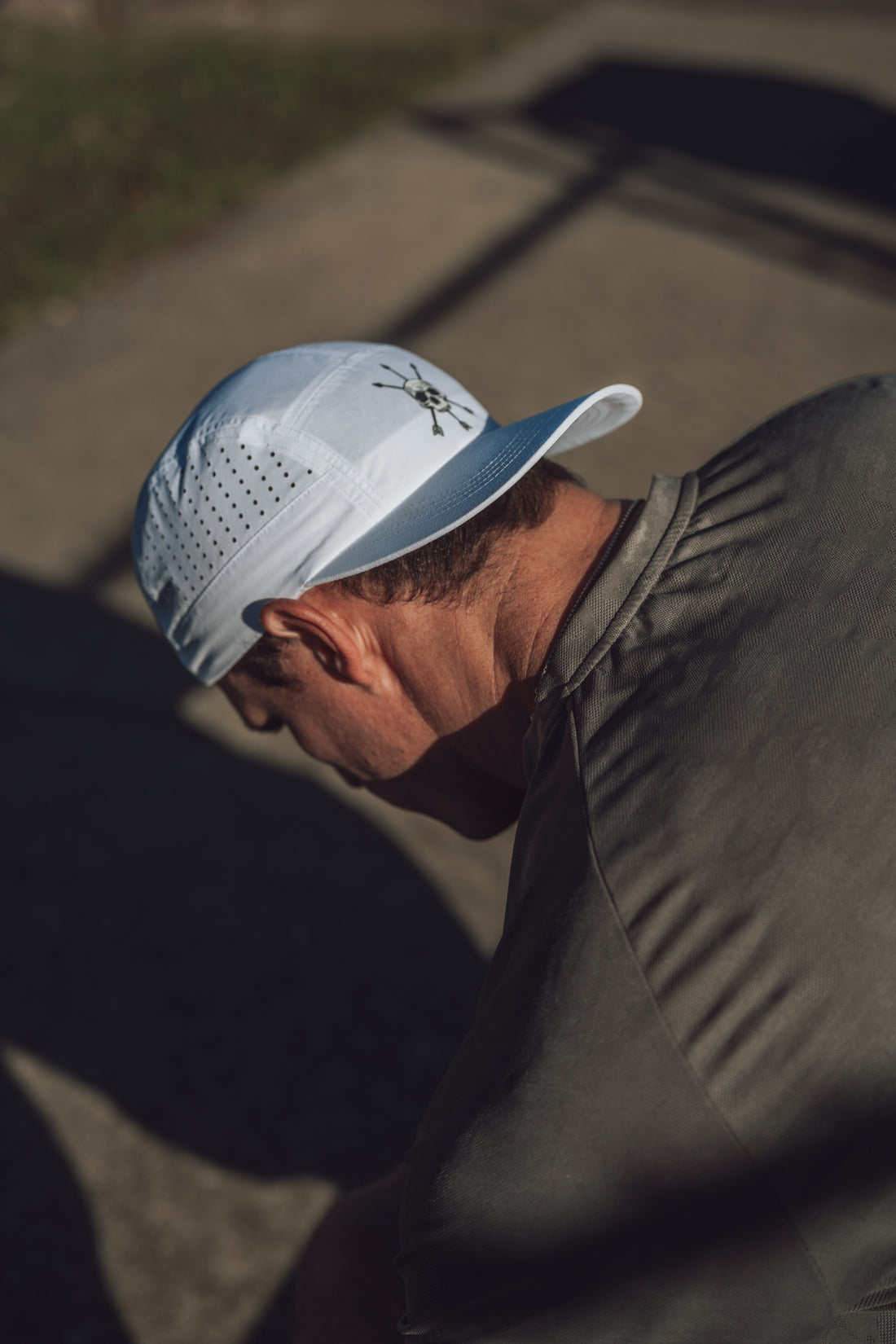 DISTANCE CAP : WHITE