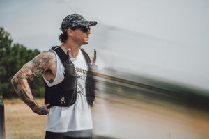 DISTANCE CAP V2 : BLACK TIMBER