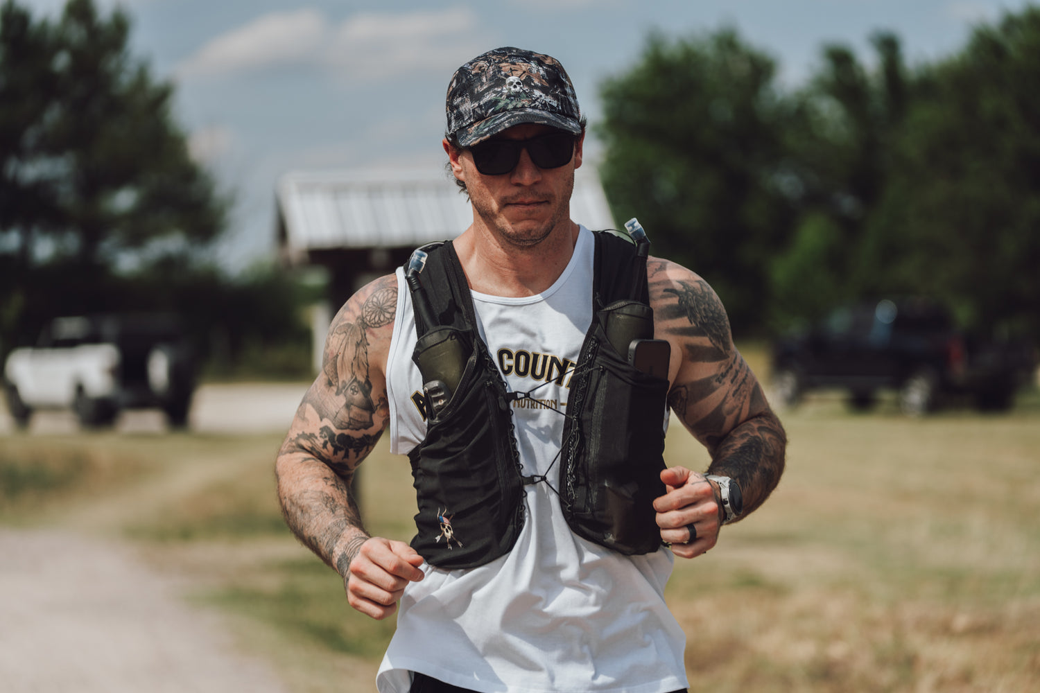 DISTANCE CAP V2 : BLACK TIMBER