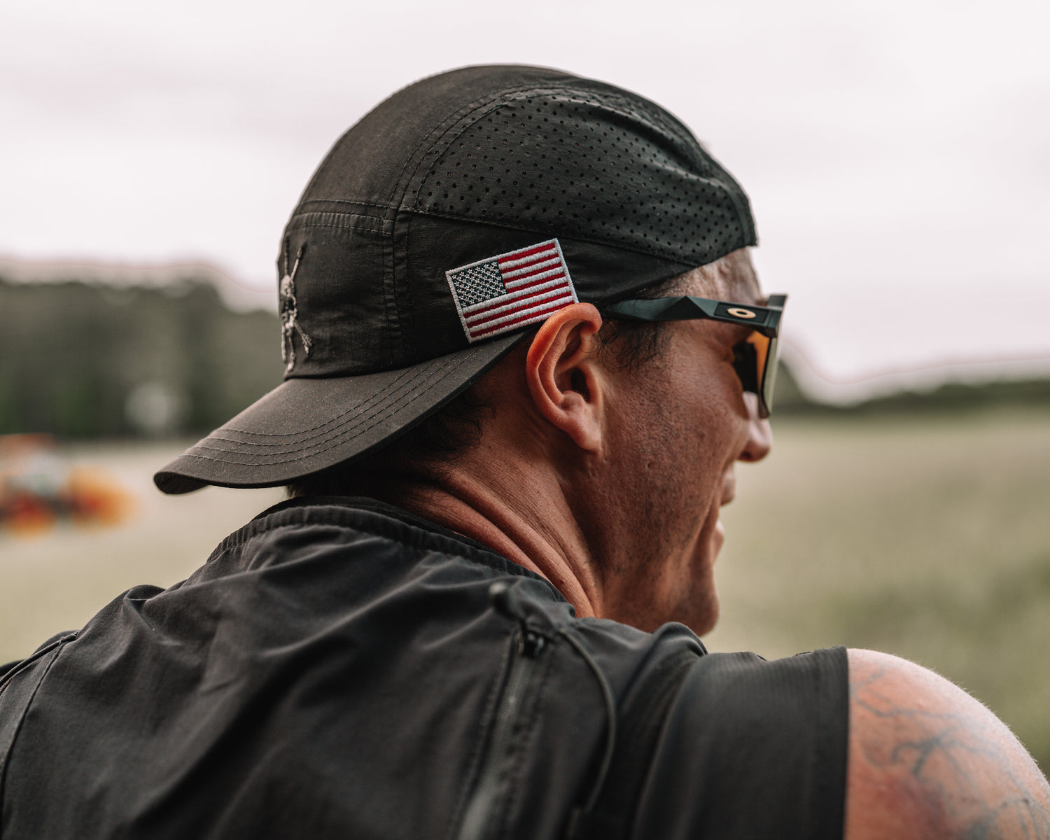 DISTANCE CAP : BLACK