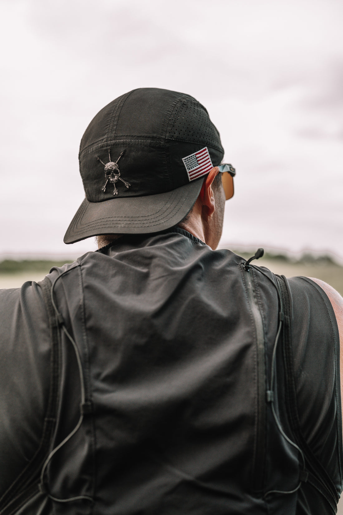 DISTANCE CAP : BLACK