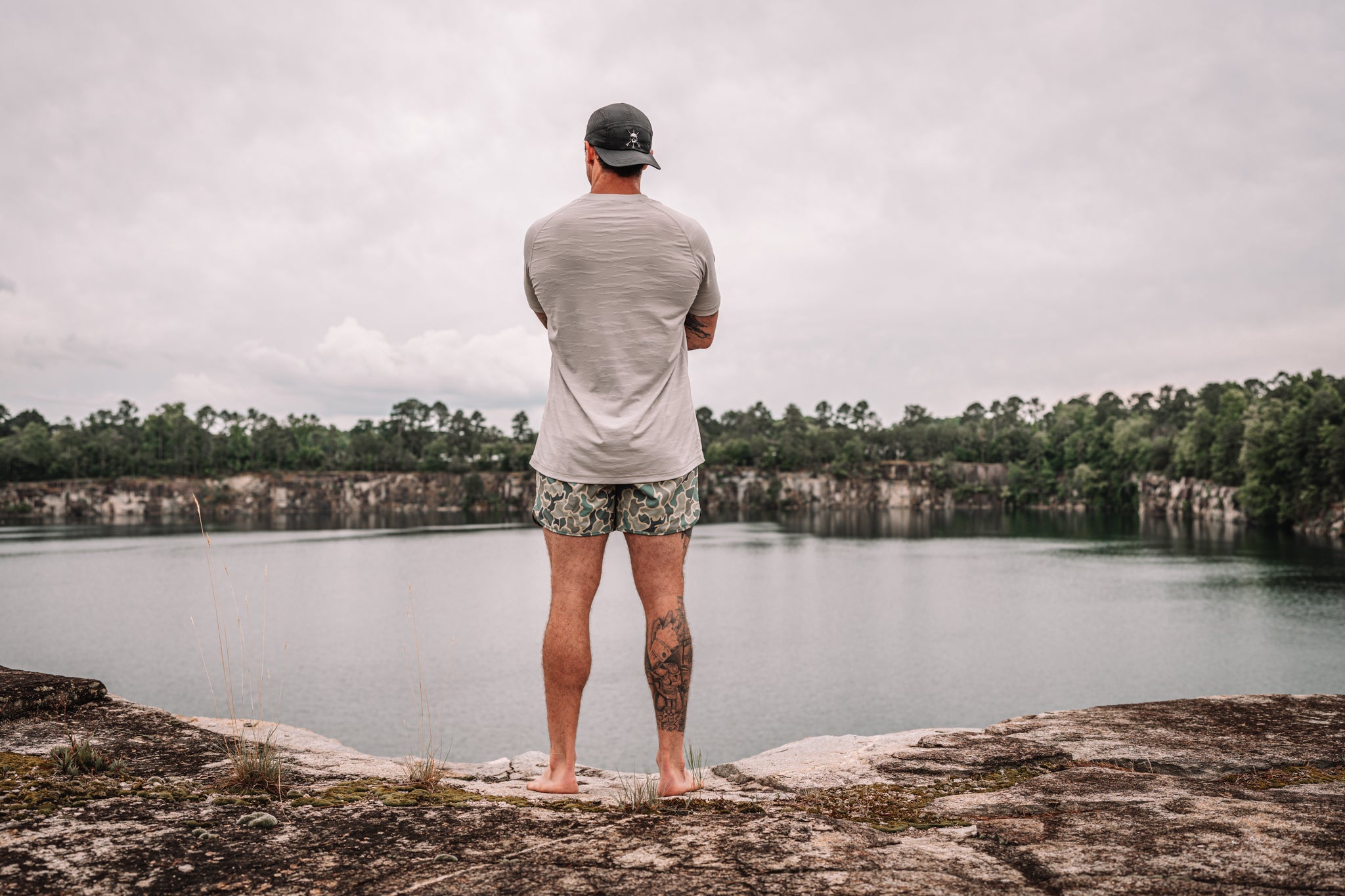 The Drift Tee at the quarry