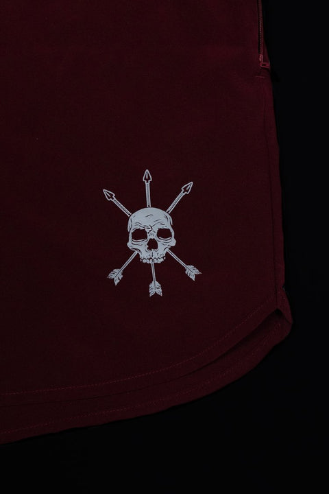 MEN'S | STEALTH SHORT : MAROON