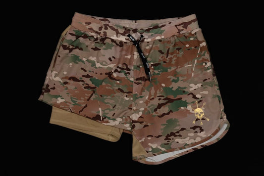 MEN'S | STEALTH SHORT : MULTICAM