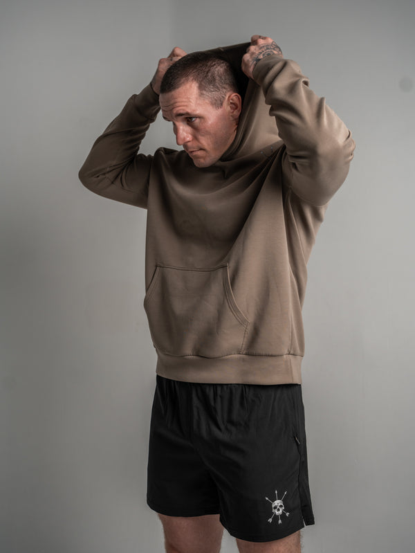MEN'S | BASE LAYER HOODIE : OLIVE