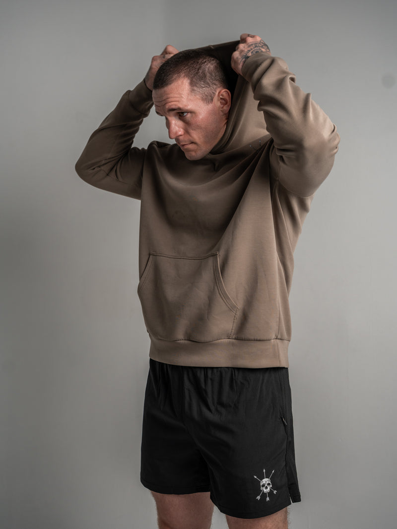MEN'S | BASE LAYER HOODIE : OLIVE