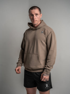 MEN'S | BASE LAYER HOODIE : OLIVE