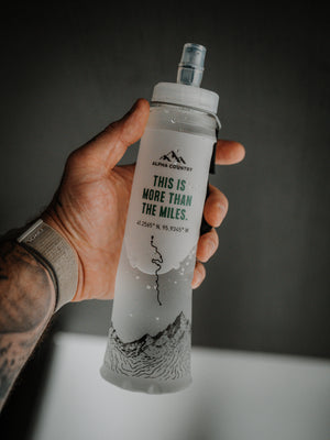 PEAK 500ml Soft Flask with Wrist Strap