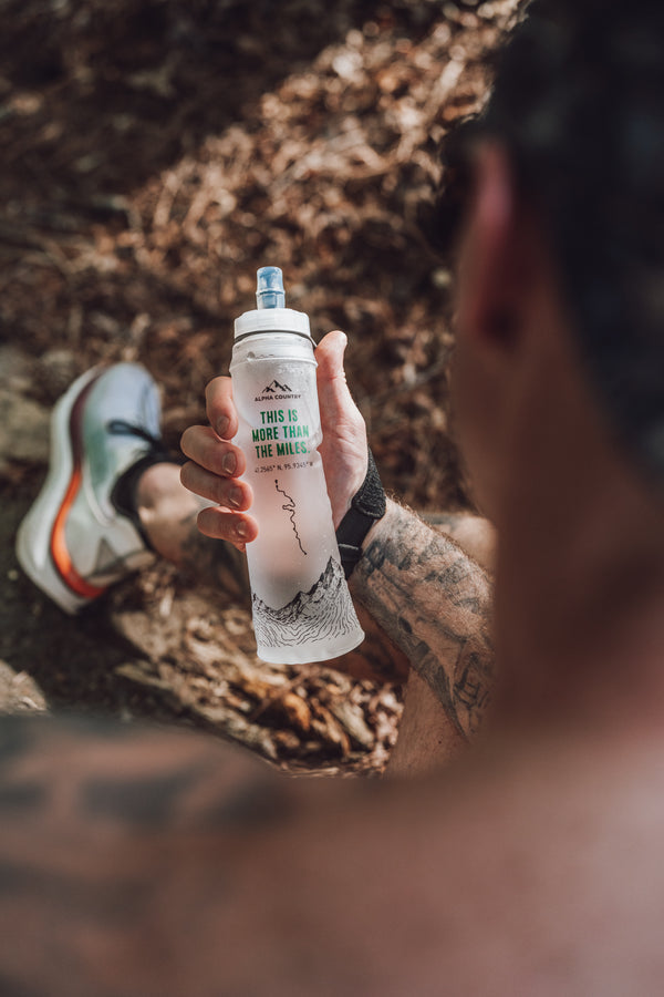 PEAK 500ml Soft Flask with Wrist Strap