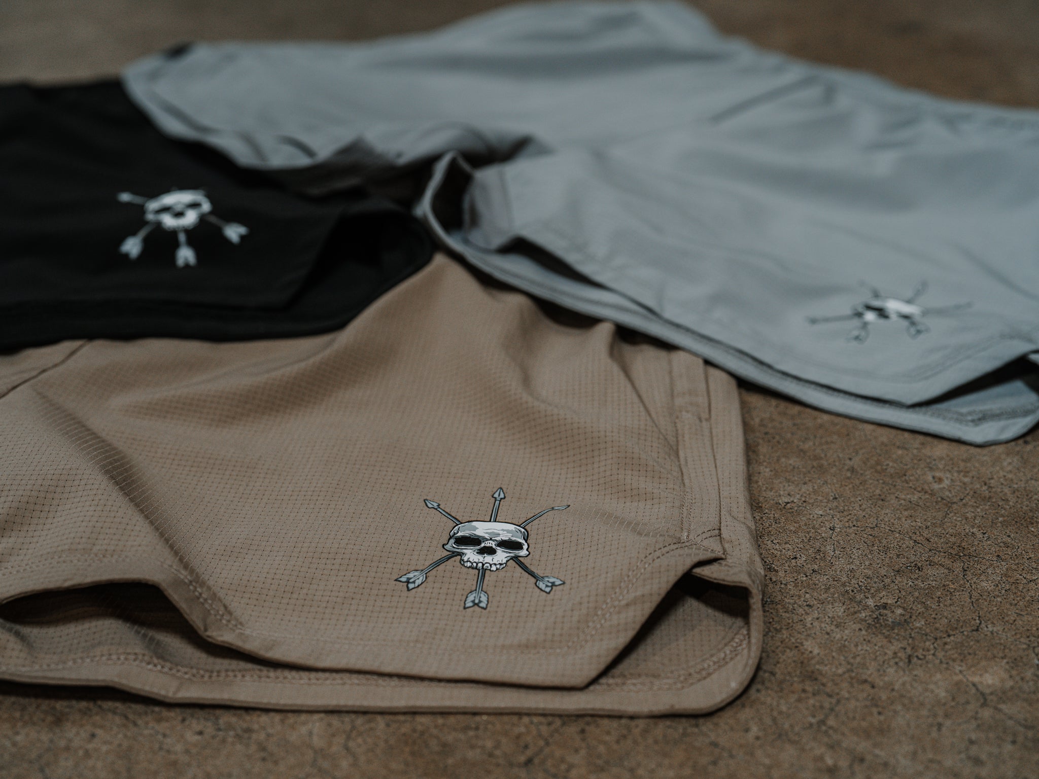 Fabric grid across all three colourways
