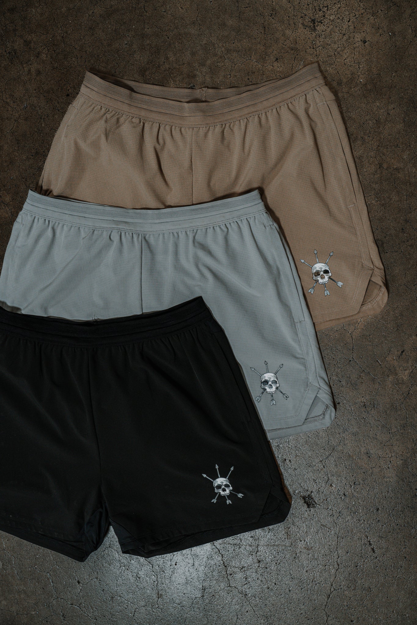 All three HybriFlex colourways