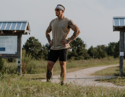 MEN'S | ULTRA X TANK : TAN