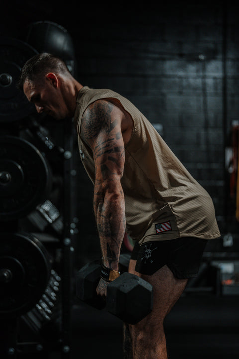 MEN'S | ULTRA X TANK : TAN