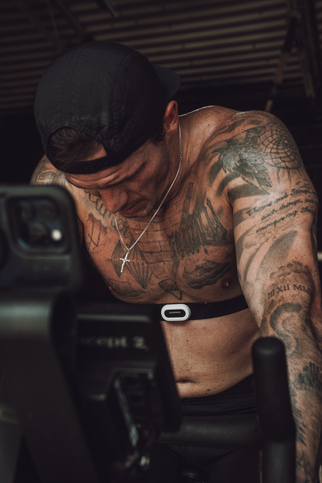 DISTANCE CAP : BLACK
