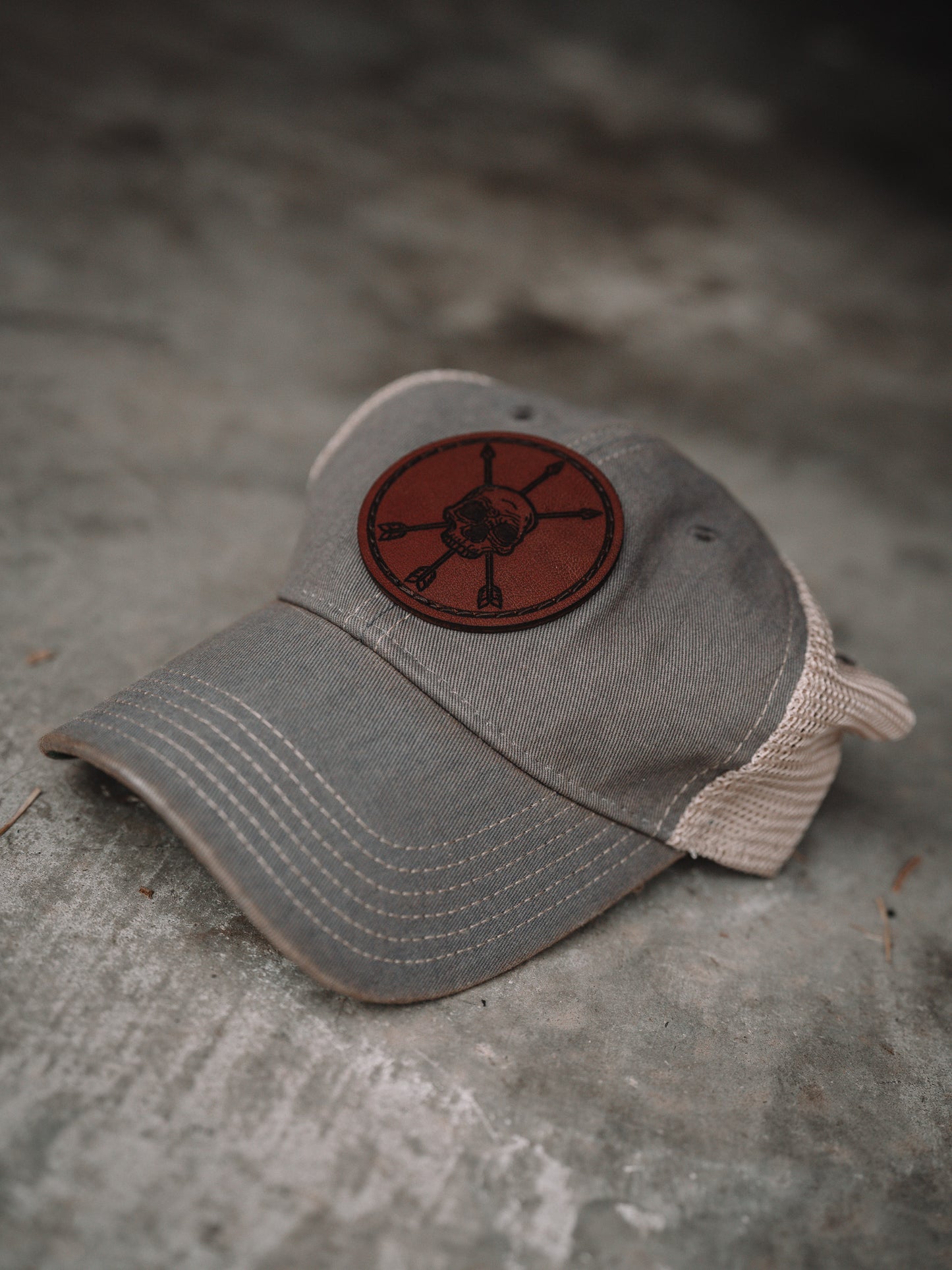 TRUCKER CAP | Grey