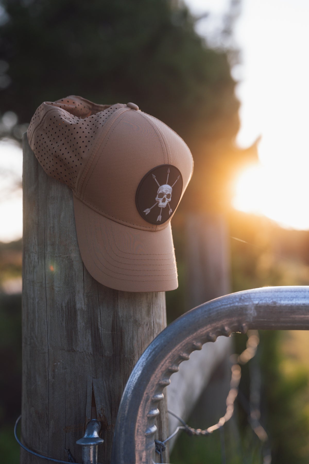 VARSITY CAP : LATTE