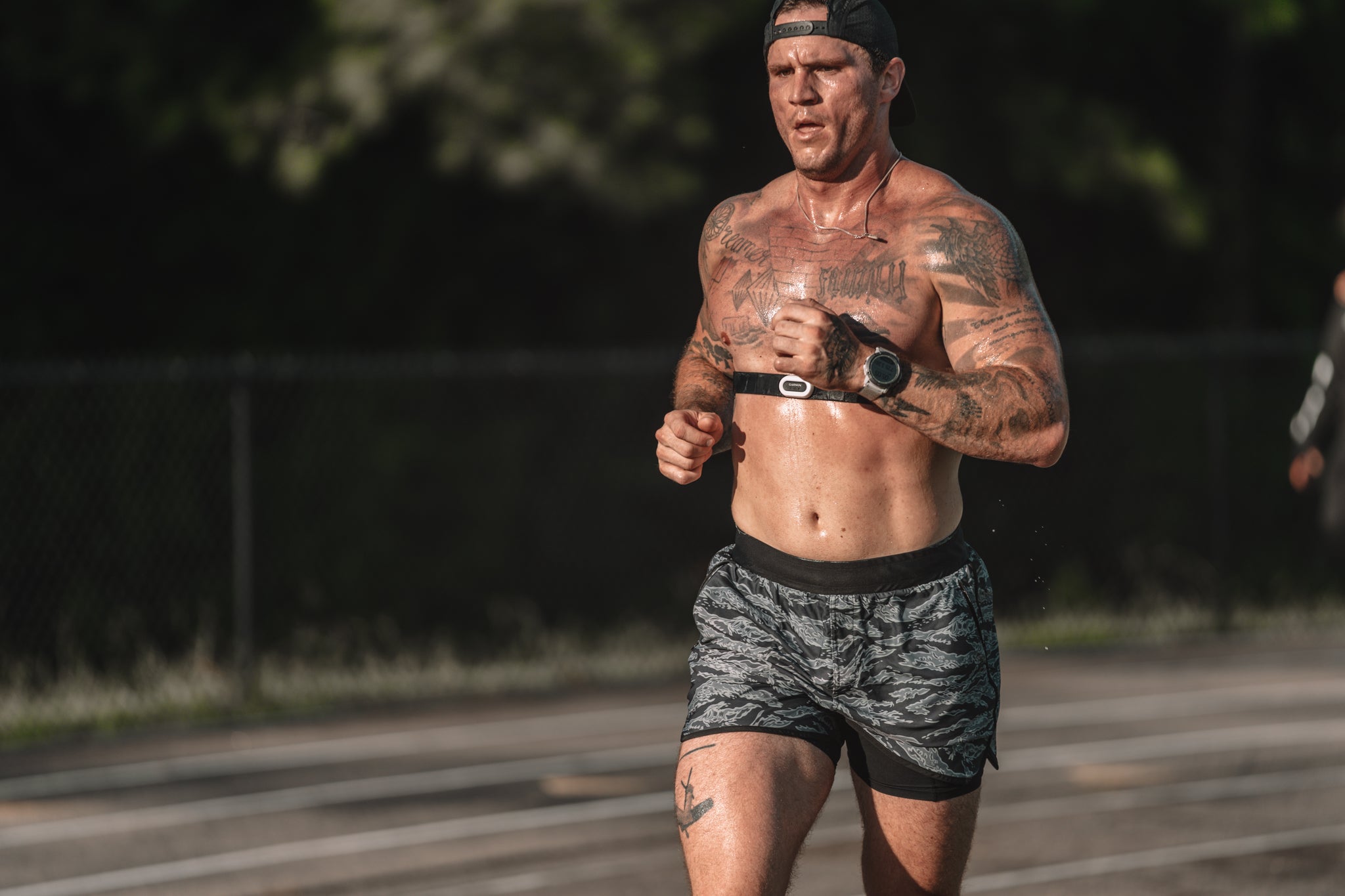 Running Short on the track