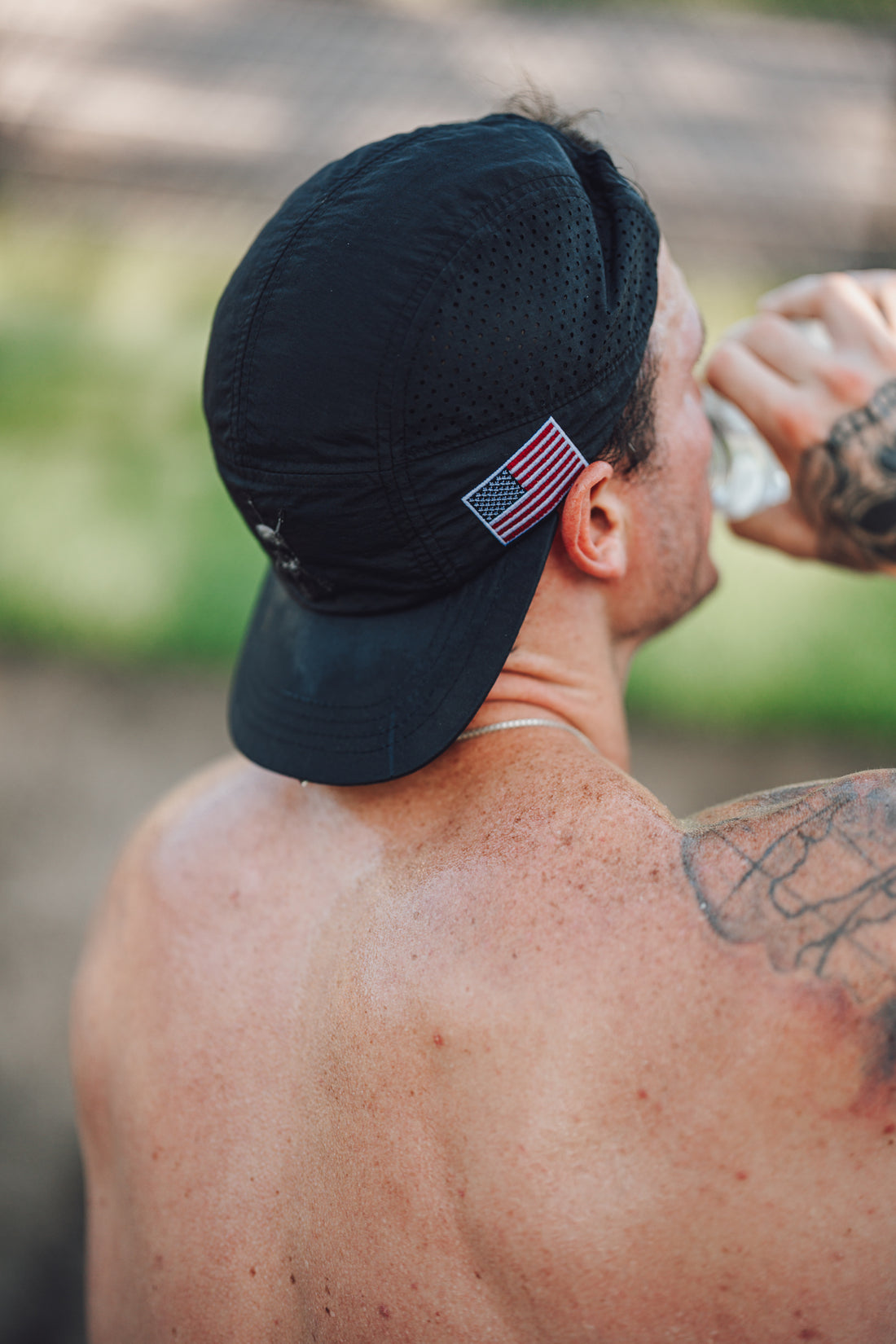 DISTANCE CAP : BLACK