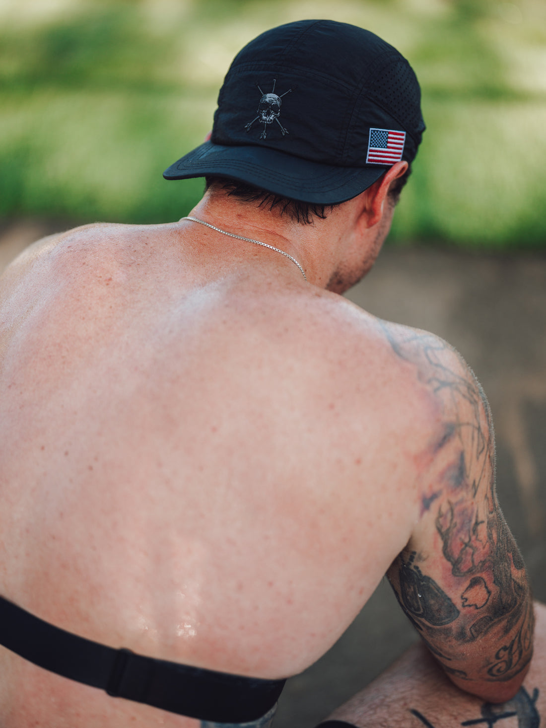 DISTANCE CAP : BLACK