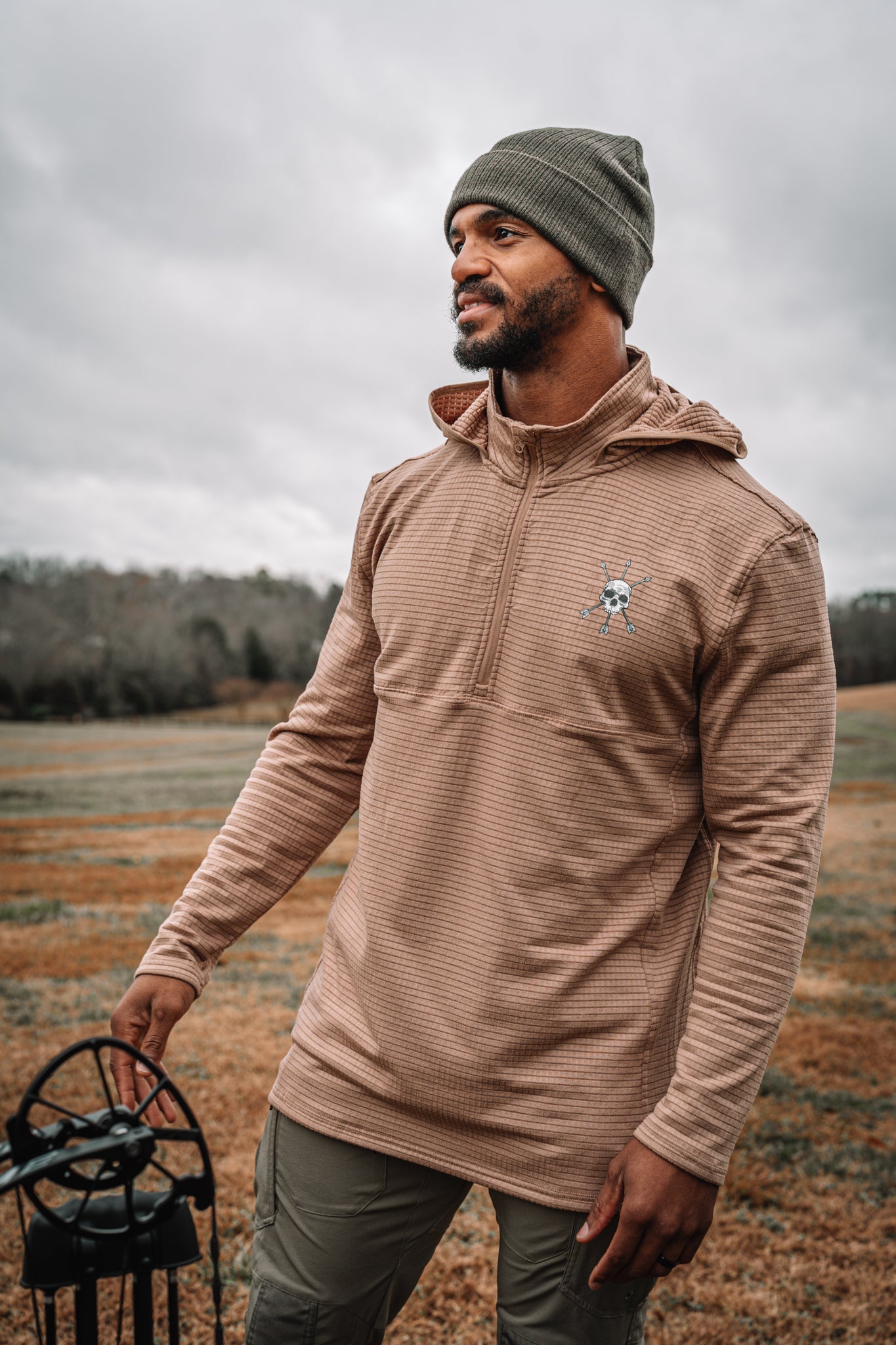 MEN'S | WAFFLE HOODIE | Alpha Country Training + Nutrition