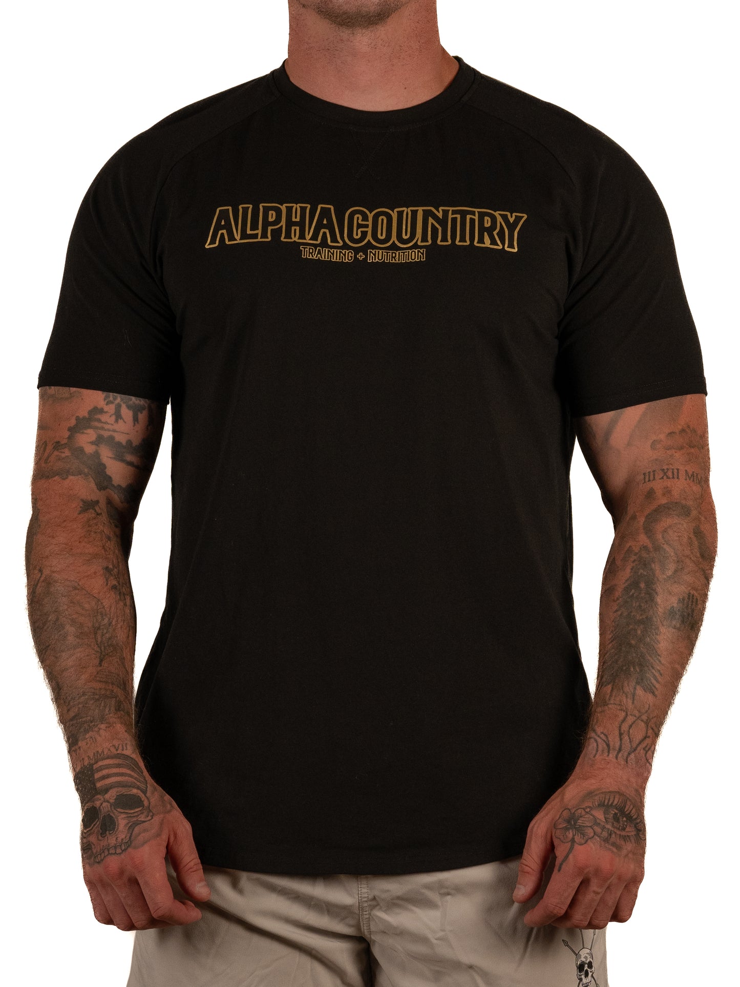 MEN'S | TRACER TEE : BLACK