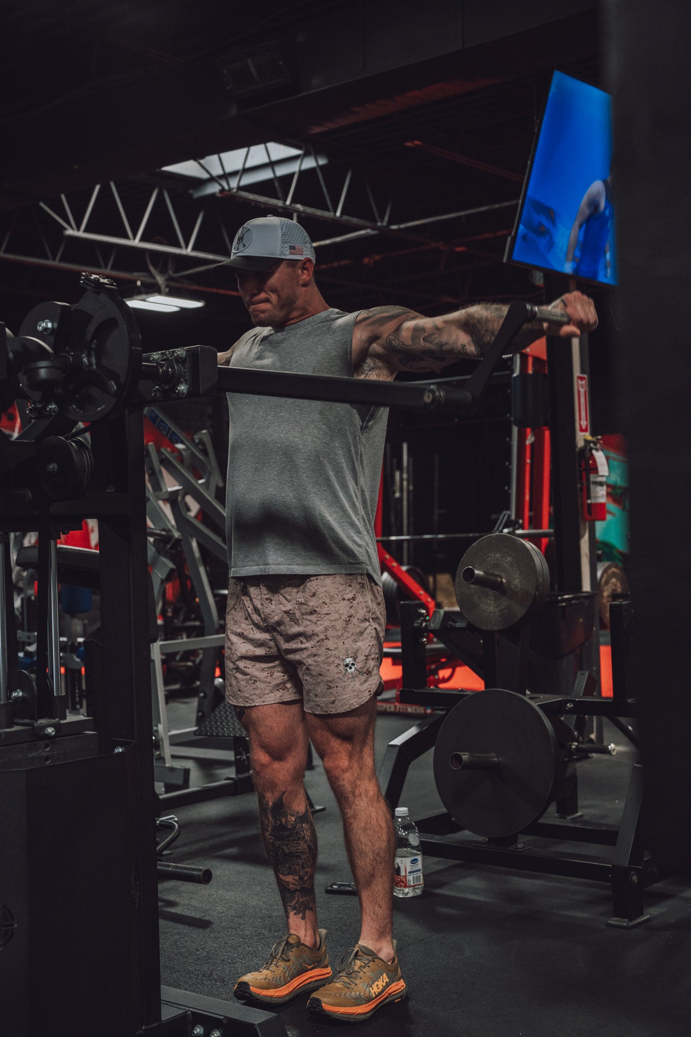 AOR1 Hybrid Short under load