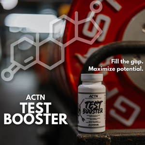 TEST BOOSTER - Alpha Country Training + Nutrition