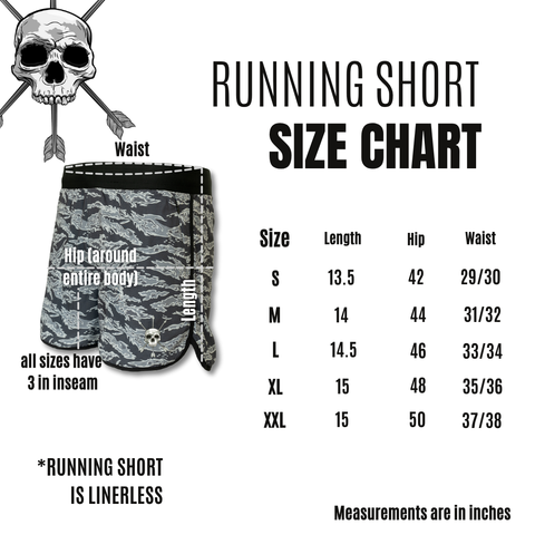MEN'S | RUNNING SHORT : NIGHT RAID